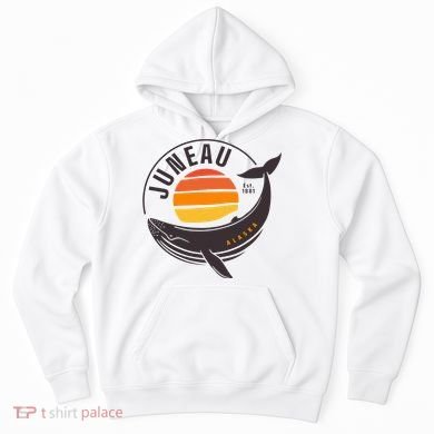 Juneau Alaska Souvenir Hoodie
