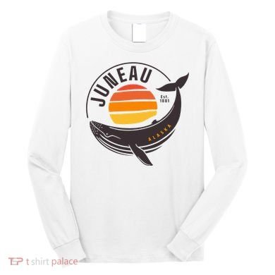 Juneau Alaska Souvenir Long Sleeve Shirt