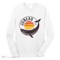 Juneau Alaska Souvenir Long Sleeve Shirt thumb 0