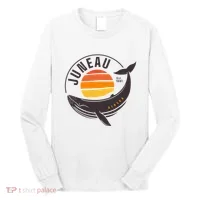 Juneau Alaska Souvenir Long Sleeve Shirt thumb 0