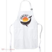 Juneau Alaska Souvenir Apron thumb 0