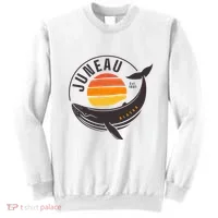 Juneau Alaska Souvenir Sweatshirt thumb 0