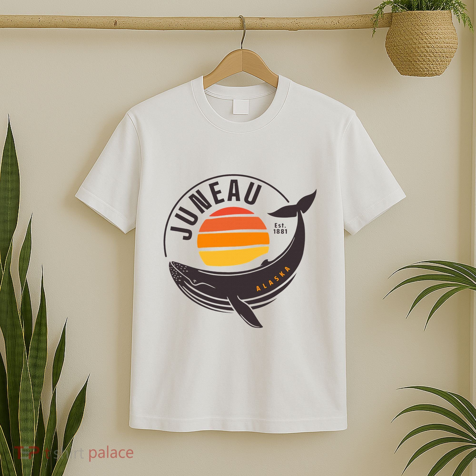 Juneau Alaska Souvenir T-Shirt