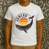 Juneau Alaska Souvenir T-Shirt thumb 3