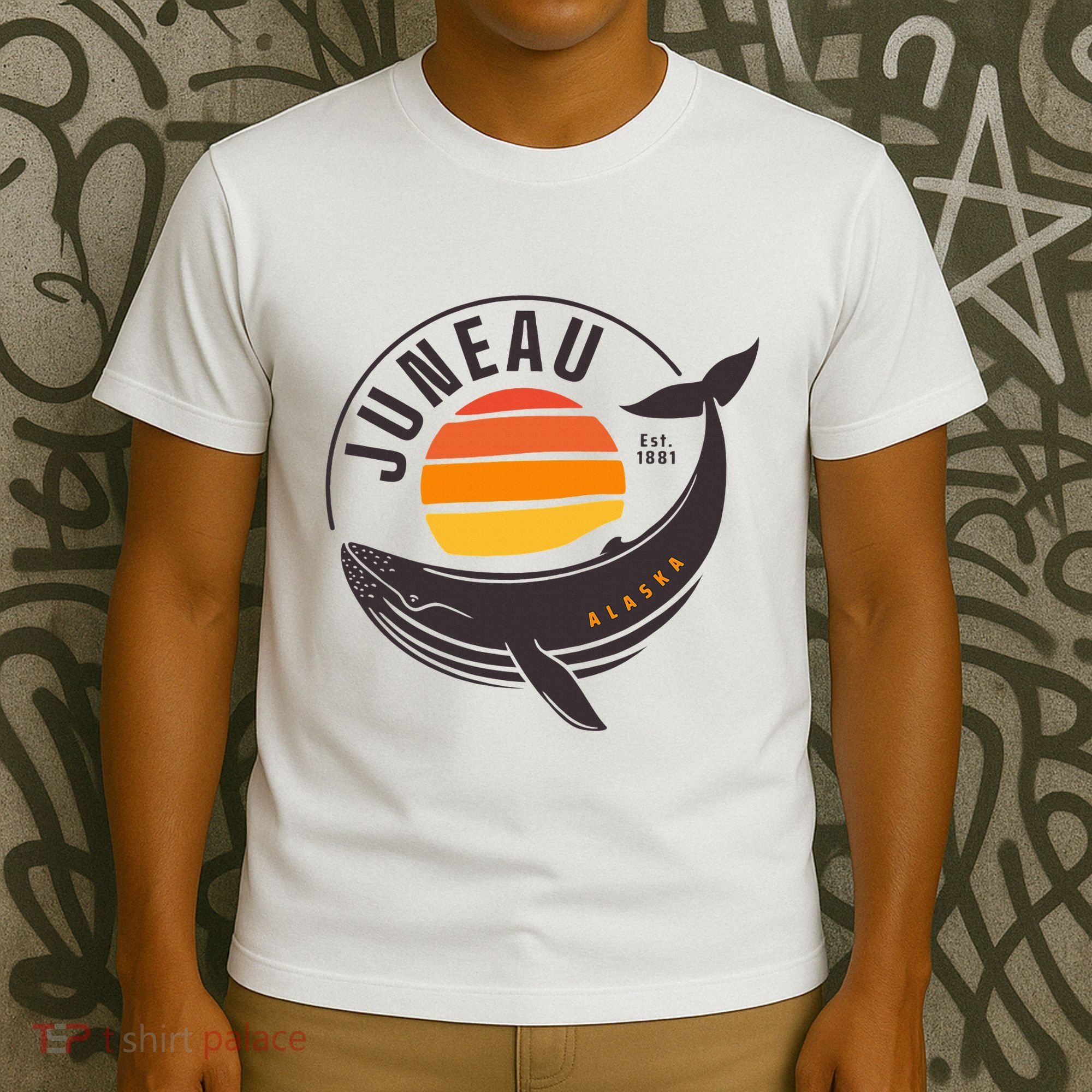 Juneau Alaska Souvenir T-Shirt