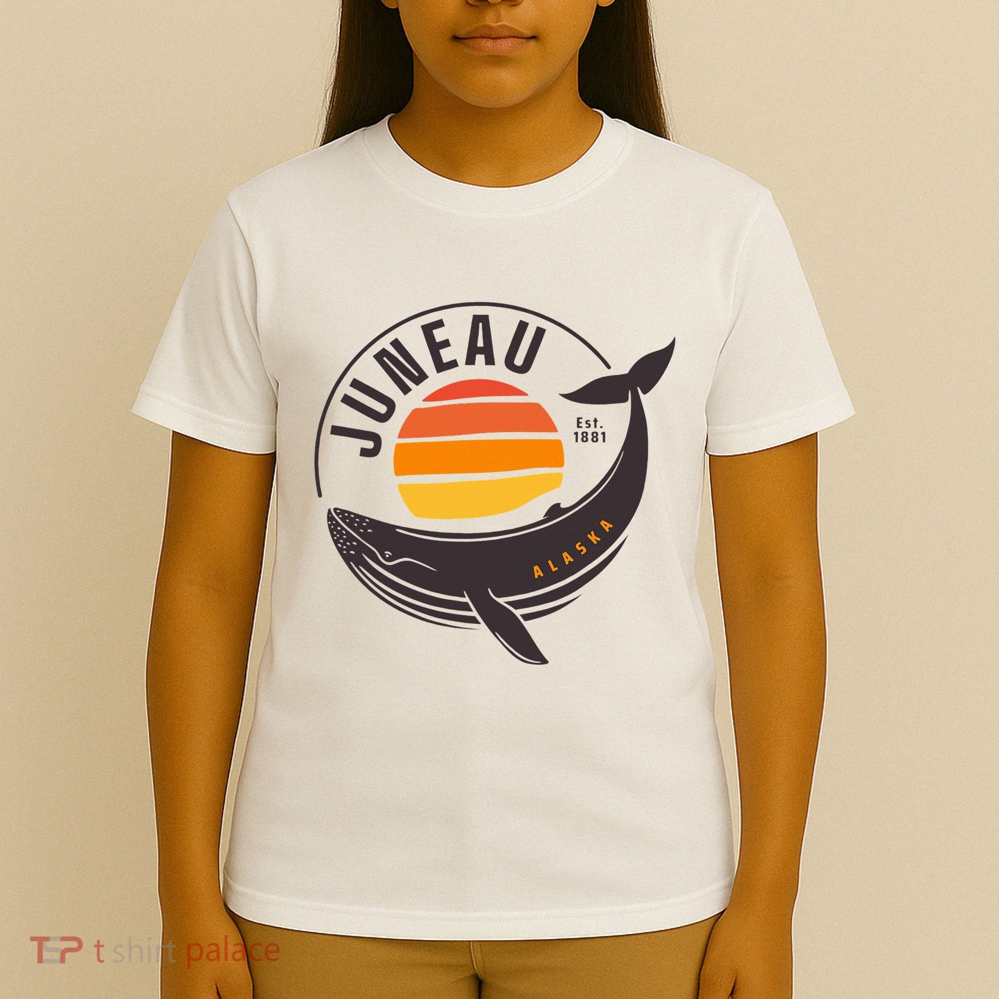 Juneau Alaska Souvenir T-Shirt