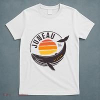 Juneau Alaska Souvenir T-Shirt thumb 5
