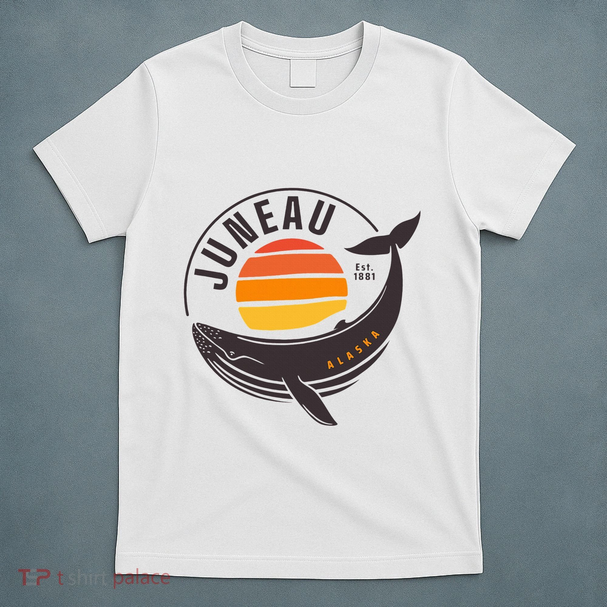 Juneau Alaska Souvenir T-Shirt