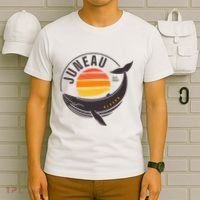 Juneau Alaska Souvenir T-Shirt thumb 6