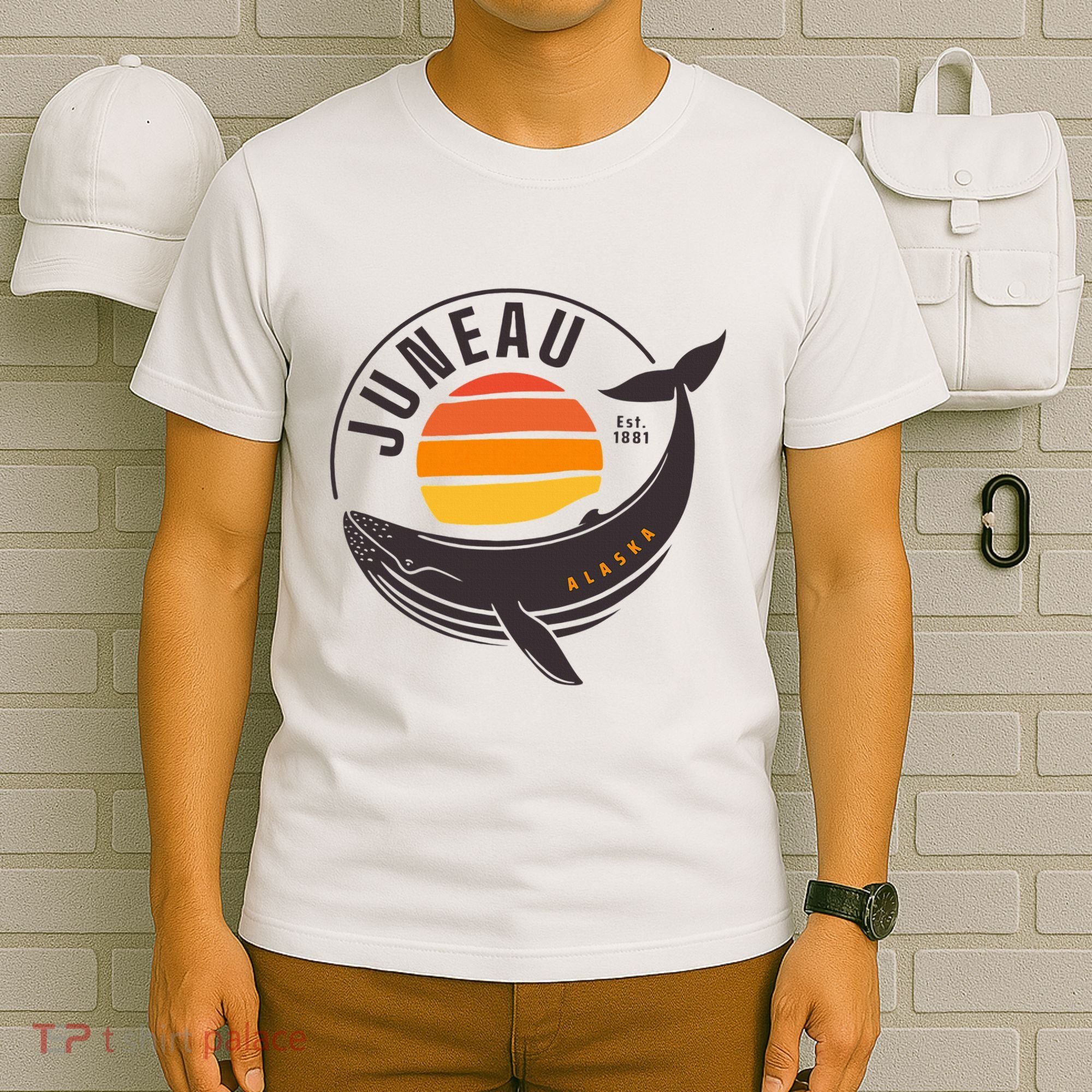 Juneau Alaska Souvenir T-Shirt