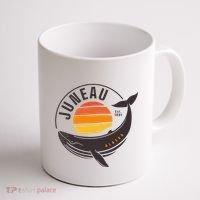 Juneau Alaska Souvenir Coffee Mug thumb 1