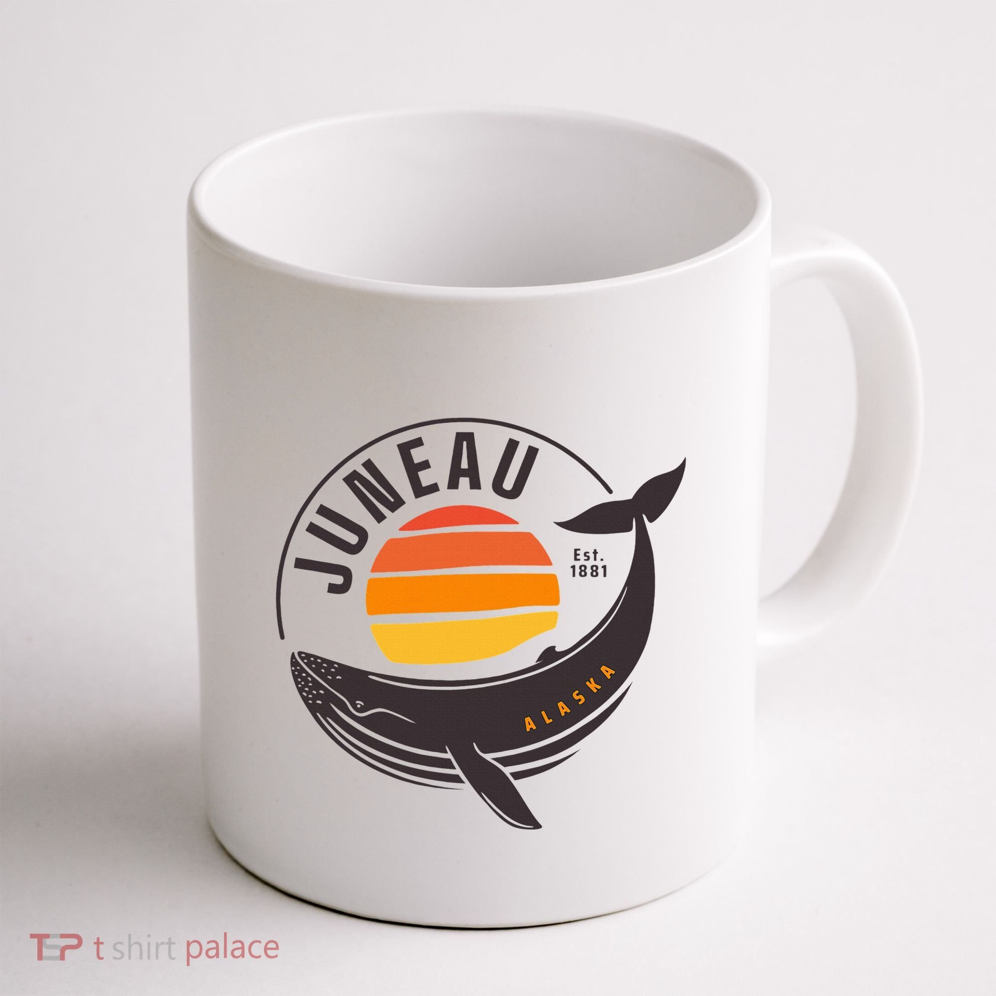 Juneau Alaska Souvenir Coffee Mug