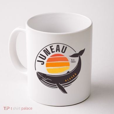 Juneau Alaska Souvenir Coffee Mug