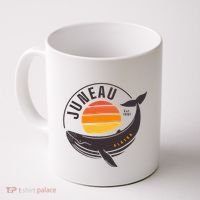 Juneau Alaska Souvenir Coffee Mug thumb 0