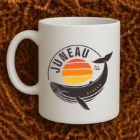 Juneau Alaska Souvenir Coffee Mug thumb 2