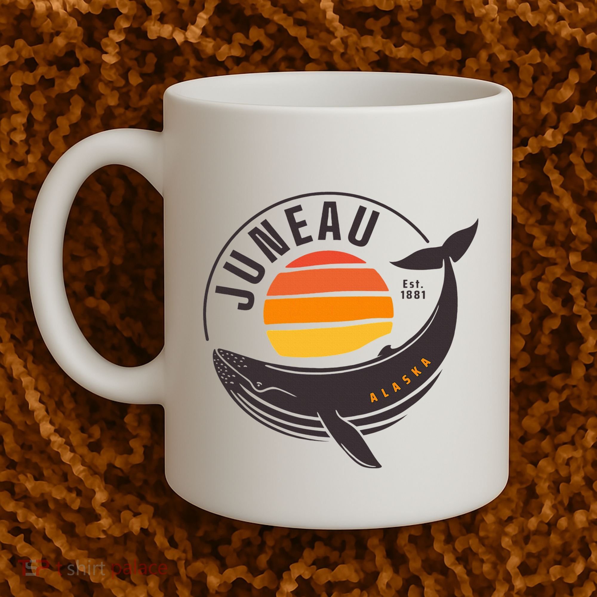 Juneau Alaska Souvenir Coffee Mug
