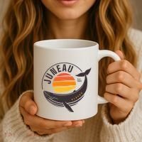 Juneau Alaska Souvenir Coffee Mug thumb 3