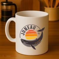 Juneau Alaska Souvenir Coffee Mug thumb 4