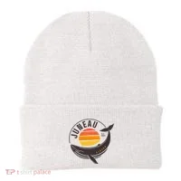 Juneau Alaska Souvenir Beanie thumb 0