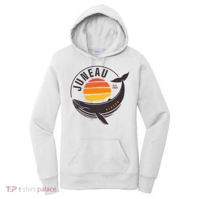 Juneau Alaska Souvenir Women's Hoodie