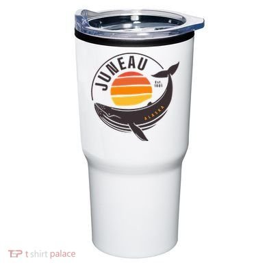 Juneau Alaska Souvenir Tumbler