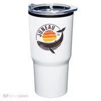 Juneau Alaska Souvenir Tumbler thumb 0