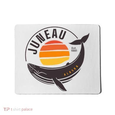 Juneau Alaska Souvenir Mousepad