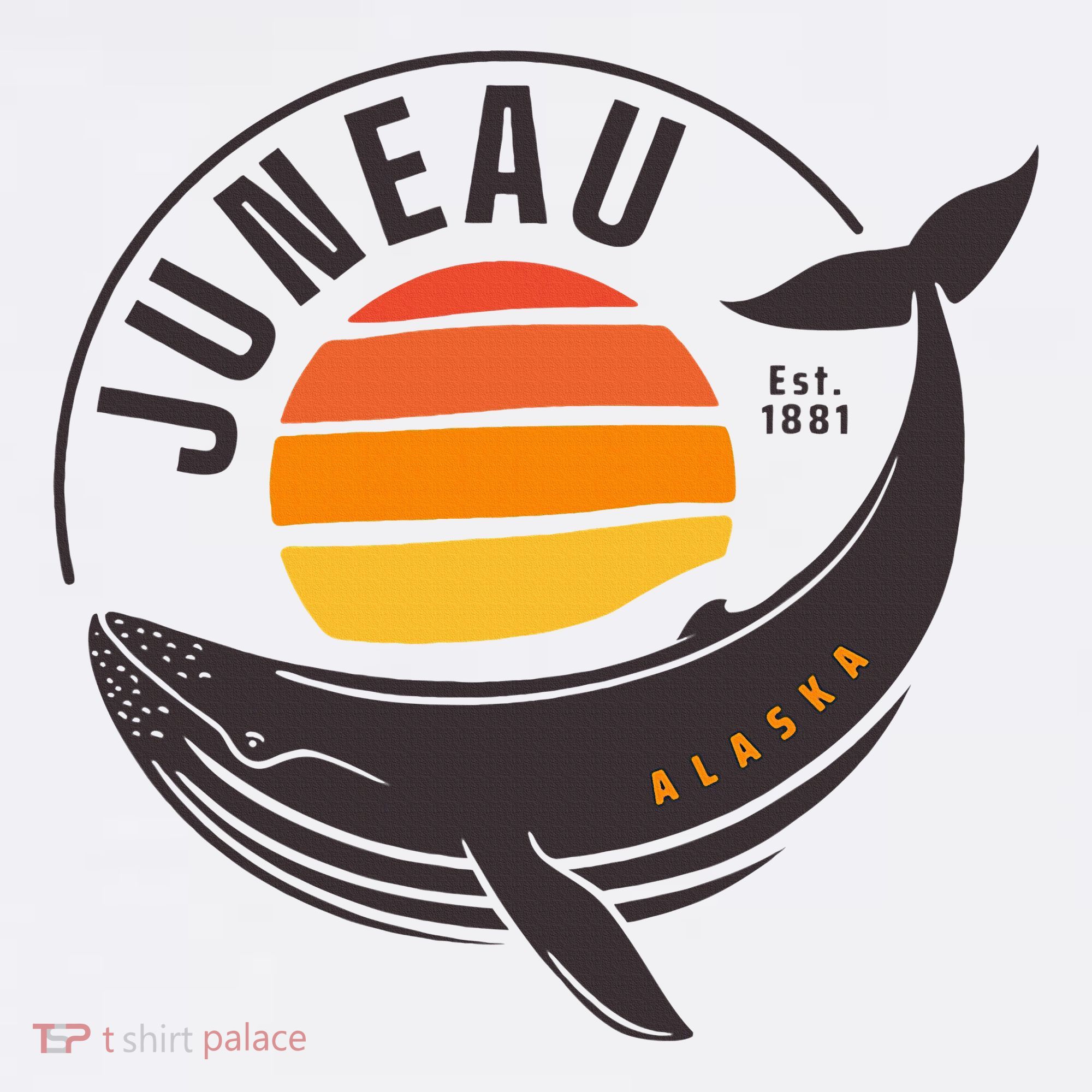 Juneau Alaska Souvenir Mousepad