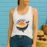 Juneau Alaska Souvenir Women's Tank Top thumb 2