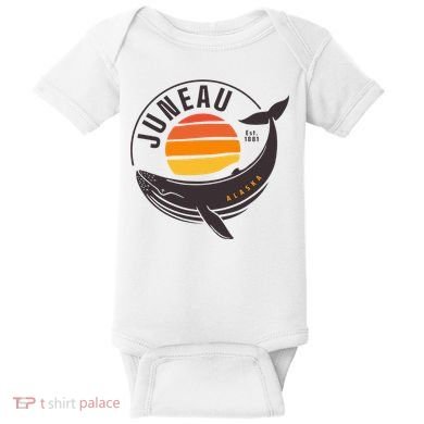 Juneau Alaska Souvenir Baby Bodysuit