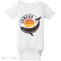 Juneau Alaska Souvenir Baby Bodysuit thumb 0