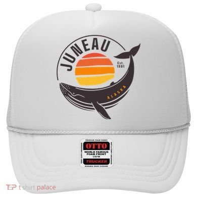 Juneau Alaska Souvenir Hat