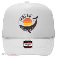 Juneau Alaska Souvenir Hat thumb 0