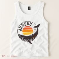 Juneau Alaska Souvenir Tank Top thumb 2