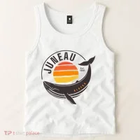 Juneau Alaska Souvenir Tank Top thumb 2