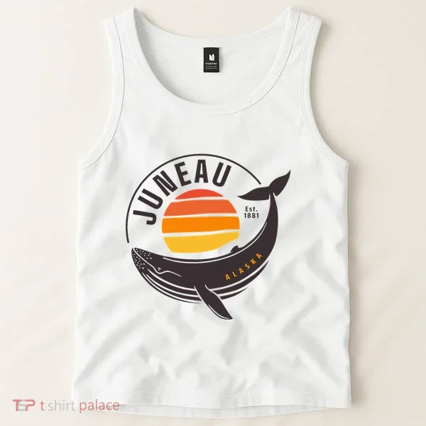 Juneau Alaska Souvenir Tank Top