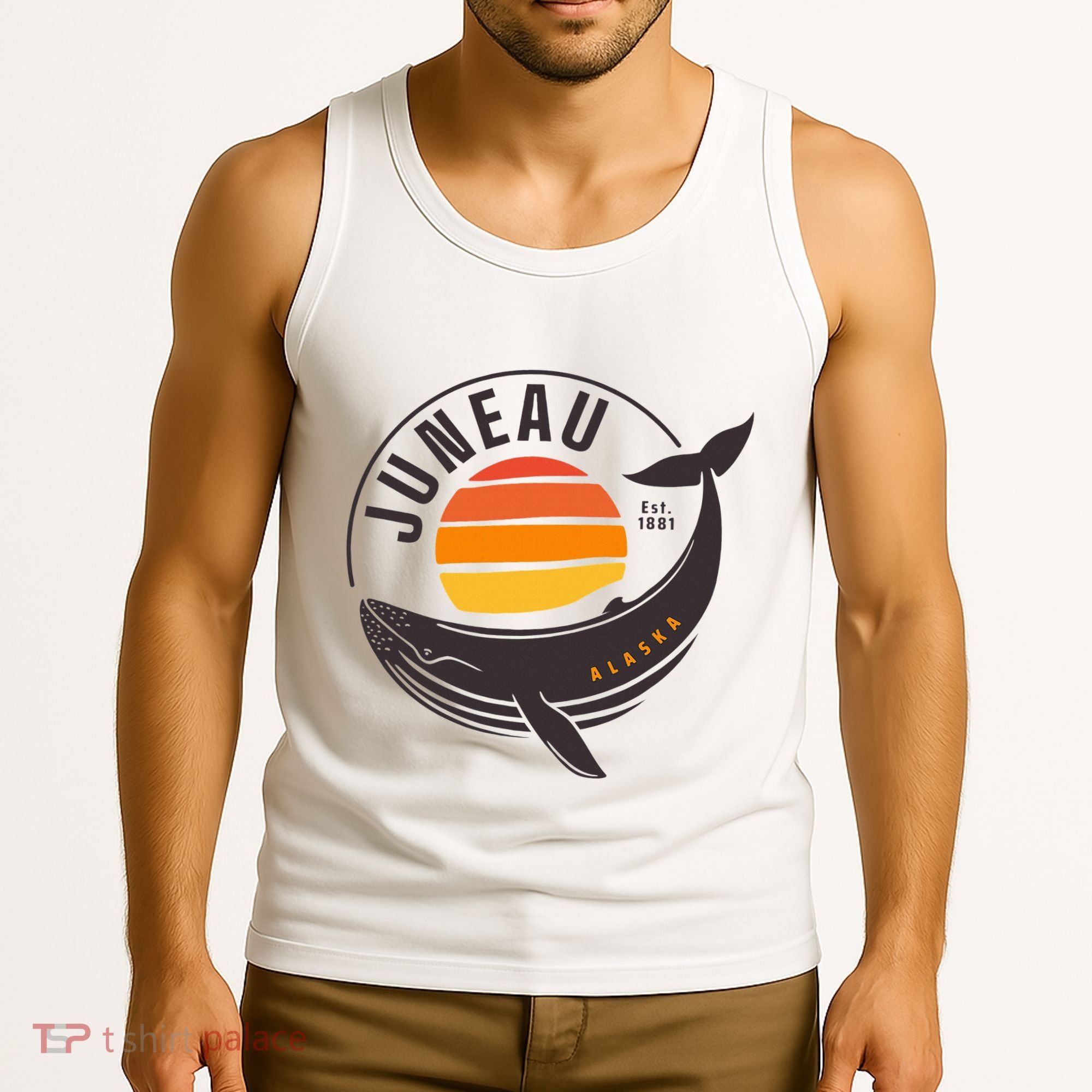 Juneau Alaska Souvenir Tank Top
