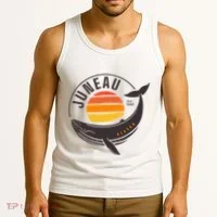Juneau Alaska Souvenir Tank Top thumb 3