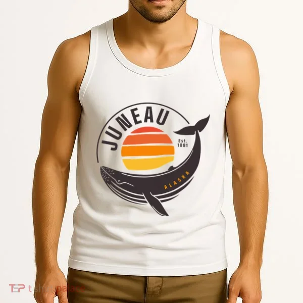 Juneau Alaska Souvenir Tank Top