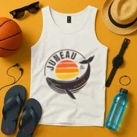 Juneau Alaska Souvenir Tank Top thumb 4