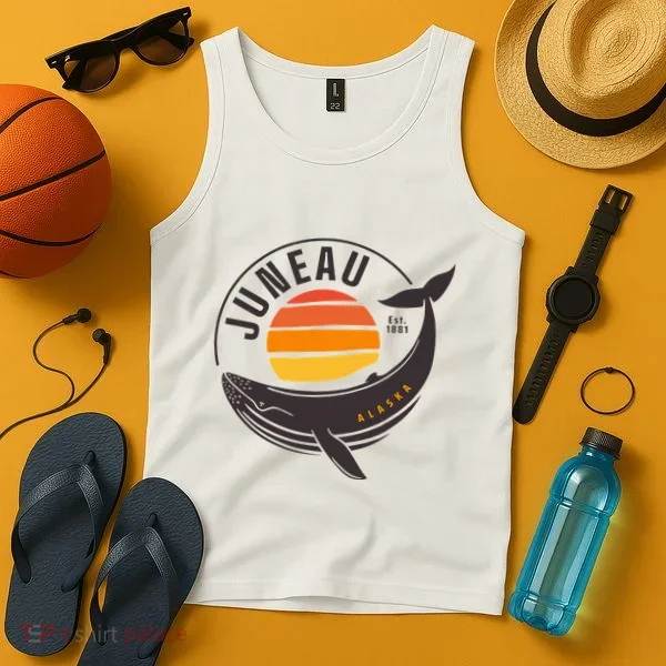 Juneau Alaska Souvenir Tank Top