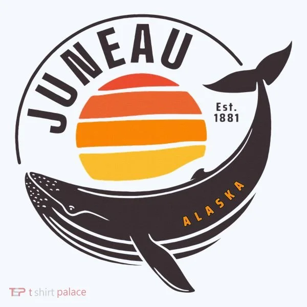 Juneau Alaska Souvenir Tank Top