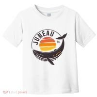 Juneau Alaska Souvenir Toddler T-Shirt thumb 0