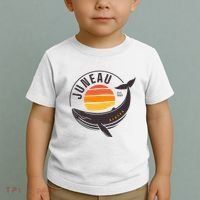 Juneau Alaska Souvenir Toddler T-Shirt thumb 2