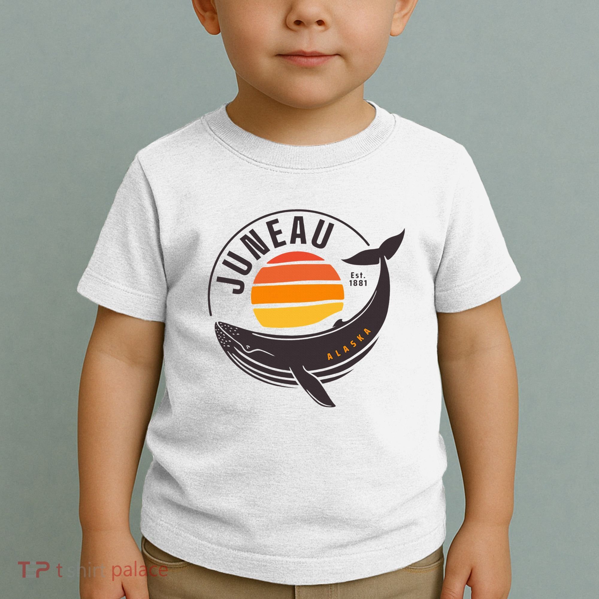 Juneau Alaska Souvenir Toddler T-Shirt