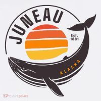 Juneau Alaska Souvenir Visor thumb 3
