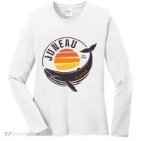 Juneau Alaska Souvenir Women's Long Sleeve Shirt thumb 0