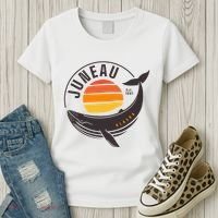 Juneau Alaska Souvenir Women's T-Shirt thumb 3