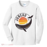 Juneau Alaska Souvenir Kids Long Sleeve Shirt thumb 0