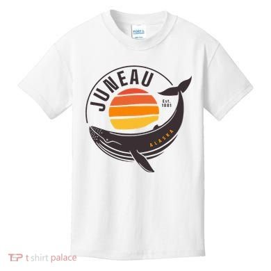 Juneau Alaska Souvenir Kids T-Shirt